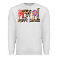 Oatmeal Heather Happy Easter Dental Premium Sweatshirt - HowdyJamesFarm