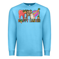 Ocean Blue Happy Easter Dental Premium Sweatshirt - HowdyJamesFarm