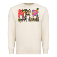 Sandshell Happy Easter Dental Premium Sweatshirt - HowdyJamesFarm