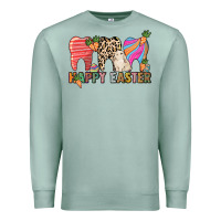 Seafoam Happy Easter Dental Premium Sweatshirt - HowdyJamesFarm