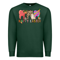 Sports Green Happy Easter Dental Premium Sweatshirt - HowdyJamesFarm