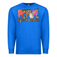 True Royal Happy Easter Dental Premium Sweatshirt - HowdyJamesFarm
