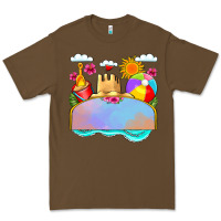 Cacao custom name summer beach toys Premium Tee - JahusDesignShop