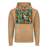 Vintage Camel mustang horse western Vintage Hoodie - LillyAllenDesigns
