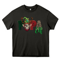 Asphalt papa elf skull Heavy Core Tee - FaDigitalArtStudio