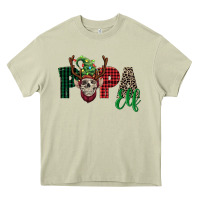 Mossy papa elf skull Heavy Core Tee - FaDigitalArtStudio