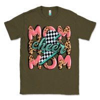 Army Green cheer mom Classic Tee - MaliasSmallBusiness