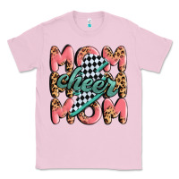 Bubblegum Pink cheer mom Classic Tee - MaliasSmallBusiness