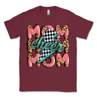 Burgundy cheer mom Classic Tee - MaliasSmallBusiness