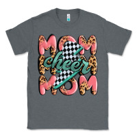 Charcoal Heather cheer mom Classic Tee - MaliasSmallBusiness