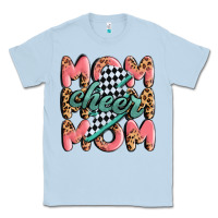 Dusty Blue cheer mom Classic Tee - MaliasSmallBusiness