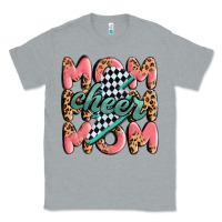 Heather Grey cheer mom Classic Tee - MaliasSmallBusiness