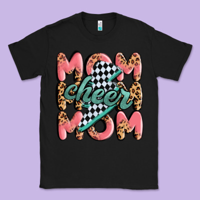 Cheer Mom Classic Tee Designed By Maliassmallbusiness