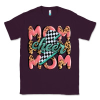 Plum cheer mom Classic Tee - MaliasSmallBusiness