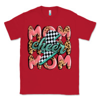 Red cheer mom Classic Tee - MaliasSmallBusiness
