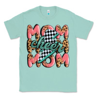 Seafoam cheer mom Classic Tee - MaliasSmallBusiness