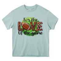 Arona for the love of the game football Heavy Core Tee - BarkalooDesign