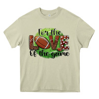 Mossy for the love of the game football Heavy Core Tee - BarkalooDesign