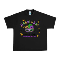 Black mardi gras social club Urban Heavy Tee - MaliasSmallBusiness