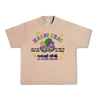 Burro mardi gras social club Urban Heavy Tee - MaliasSmallBusiness