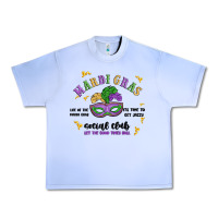 Grape Ice mardi gras social club Urban Heavy Tee - MaliasSmallBusiness
