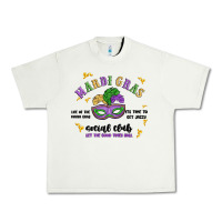 Pistachio mardi gras social club Urban Heavy Tee - MaliasSmallBusiness