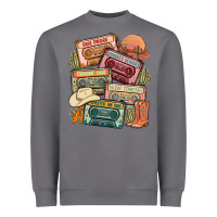 Storm country cassette tapes Heavyweight Sweatshirt - MaliasSmallBusiness