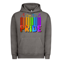 Pigment Tornado Pride Barcode Urban Hoodie - FaDigitalArtStudio