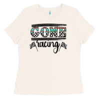 Bone goneracing Ladies Tee - CowhideDigitalArt