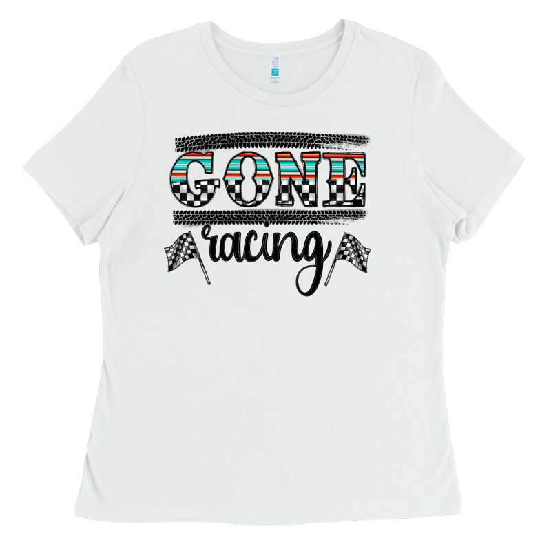 Goneracing Ladies Tee by CowhideDigitalArt | Teevron