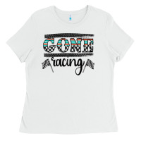 White goneracing Ladies Tee - CowhideDigitalArt