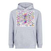 Heather Grey mother Heavyweight Hoodie - TumblerDesignByShophia