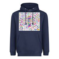 Navy mother Heavyweight Hoodie - TumblerDesignByShophia
