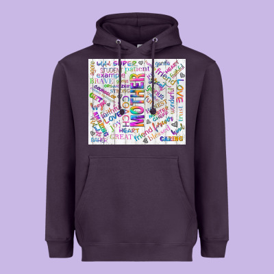 Mother Heavyweight Hoodie Designed By Tumblerdesignbyshophia