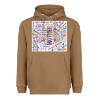Toasted Coconut mother Heavyweight Hoodie - TumblerDesignByShophia