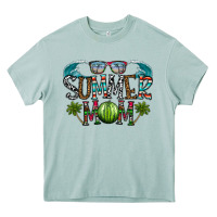 Arona summer mom Heavy Core Tee - CowhideDigitalArt