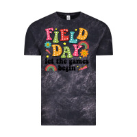Cloud Black field day let the games begin Vintage Tee - JahusDesignShop