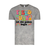 Cloud Rock field day let the games begin Vintage Tee - JahusDesignShop