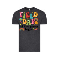 Vintage Black field day let the games begin Vintage Tee - JahusDesignShop