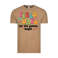 Vintage Coffee field day let the games begin Vintage Tee - JahusDesignShop