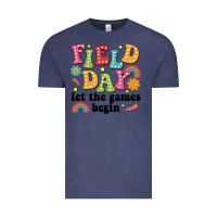 Vintage Denim field day let the games begin Vintage Tee - JahusDesignShop