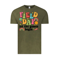 Vintage Olive field day let the games begin Vintage Tee - JahusDesignShop