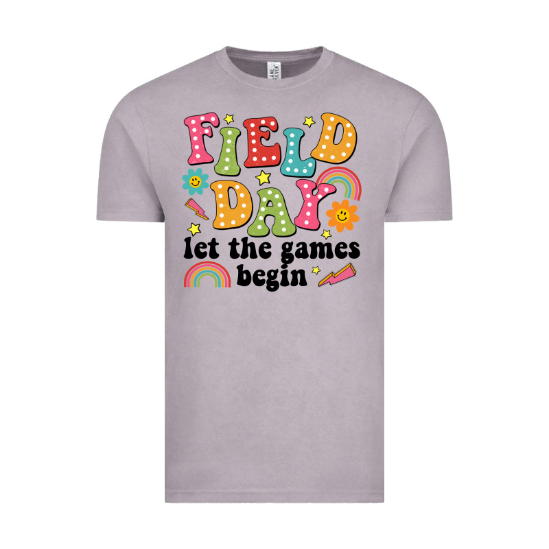 Field Day Let The Games Begin Vintage Tee by JahusDesignShop | Teevron