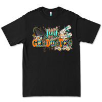 Black just graduated Premium Tee - AdoDesignShop