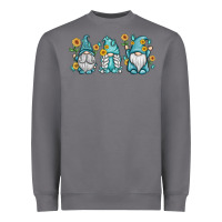 Storm sunflower gnomes Heavyweight Sweatshirt - MaliasSmallBusiness