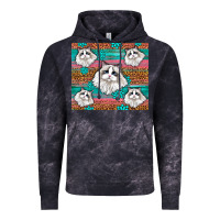 Cloud Black Western Ragdoll Cat Vintage Hoodie - LillyAllenDesigns