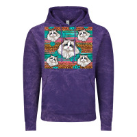 Cloud Purple Western Ragdoll Cat Vintage Hoodie - LillyAllenDesigns
