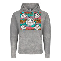 Cloud Rock Western Ragdoll Cat Vintage Hoodie - LillyAllenDesigns