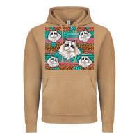 Vintage Camel Western Ragdoll Cat Vintage Hoodie - LillyAllenDesigns