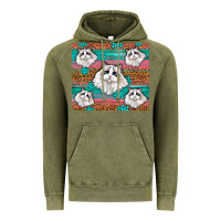 Vintage Olive Western Ragdoll Cat Vintage Hoodie - LillyAllenDesigns